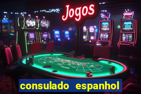 consulado espanhol sao paulo
